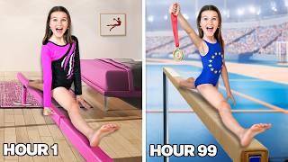 We Try FITNESS CAMP for FIRST TIME challenge! | Family Fizz