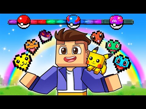 Minecraft PERO Hay Corazones de POKÉMON ⚡🔥