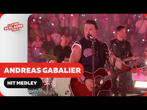 Andreas Gabalier - Hit Medley (Schlagerbooom 2025)