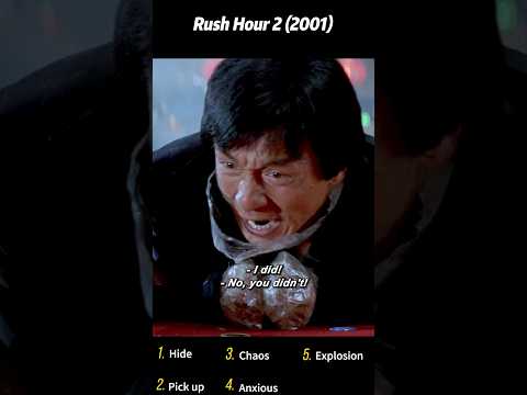Rush Hour 2 (2001) | Lee Has a Bomb in His Mouth — and Carter Has No Idea