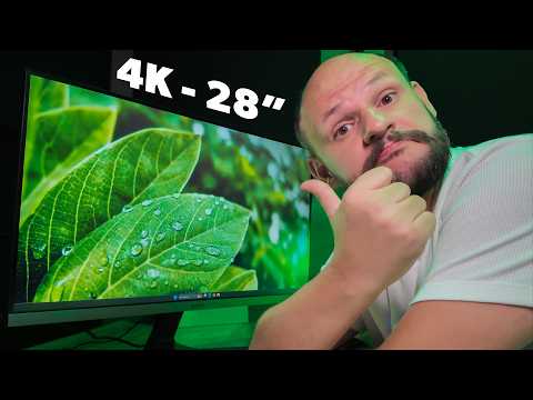 MONITOR 4K SAMSUNG UR550 28" polegadas UHD - Bom Custo Benefício