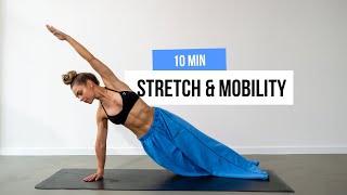 Day 23 - 10 MIN STRETCH & MOBILITY – Active Recovery, Full Body Flexibility Routine