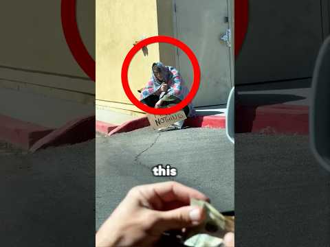 Homeless Man Expose For Being Rich ?
