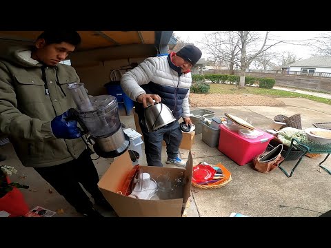 Lo que nos regalaron de su garage primer video  2025