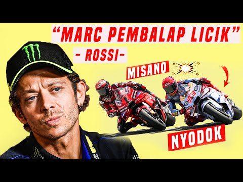 " MARQUEZ PEMBALAP TERLICIK..." SER4NG ROSSI ‼️ MOTOGP PANAS KEMBALI !!!!