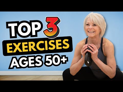 3 Key Movements Over-50's Should Do Daily!