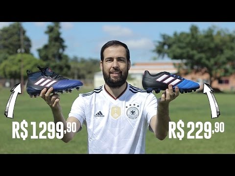CHUTEIRA DE R$229,90 VS CHUTEIRA DE R$1.299,90! QUAL A DIFERENÇA?