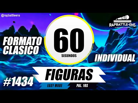 🎤 Formato FMS Individual 🔥 Base de Rap Para Improvisar Con Palabras | ENTRENAMIENTO FMS #1434