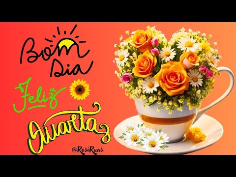 Bom Dia / com Deus no coração! Feliz Terça! 08 de Janeiro