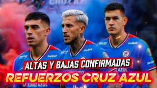 ✅️🔥REFUERZOS DE CRUZ AZUL. Se alistan los FICHAJES y las BAJAS para la MÁQUINA. Nuevo Crack Oficial