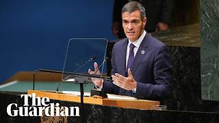 YouTube video thumbnail: Spain's PM Says it Is 'Time for a Woman to Serve' as UN Secretary General