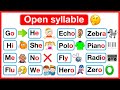Understanding Syllables and Vowel Sounds