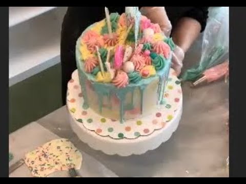 Online Class: Cakes Tips and Drips 101 with the Sweet...