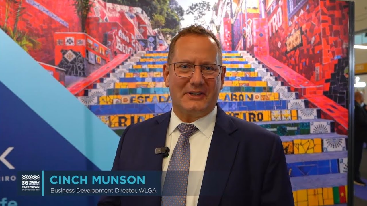 WLGA Members Benefits – Cinch Munson, WLGA Business Development Director