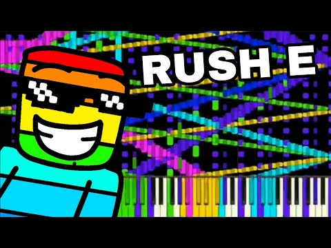 Rush E | Vídeo (EXTREMO)