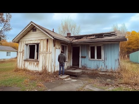 Man Buys ABANDONED HOUSE for $7500 and Renovates It Back To New | Start to Finish @DIY_OTAKU_take