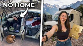 Alone Living in a Car to 1 MILLION