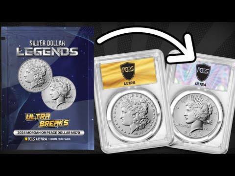 HUNTING FOR ULTRA RARE MORGAN AND PEACE SILVER DOLLARS!