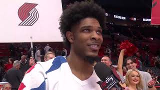 Scoot Henderson Postgame Interview | Brightside Windows Baseline Report | vs Bucks | March 25, 2026