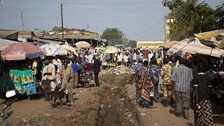 YouTube video thumbnail: Treacherous Road Conditions Obstruct UN Aid Delivery in South Sudan
