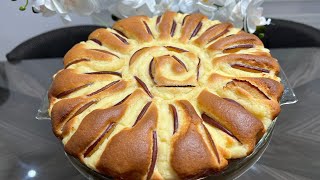 Il dolce adorabile della nonna 🤩Ricetta con pochissimi ingredienti 
