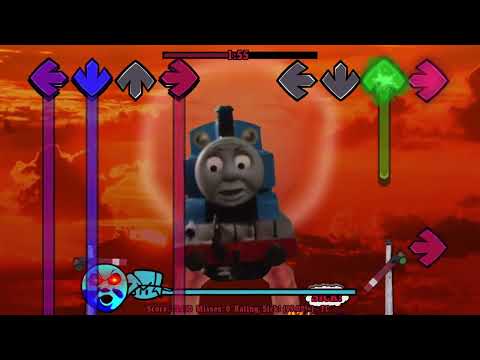 FNF: THOMAS' RAILWAY SHOWDOWN RE-FIRED UP | FISH (FC)