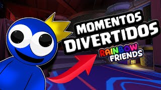 RAINBOW FRIENDS 2 MOMENTOS DIVERTIDOS EN DIRECTO!!! ROBLOX