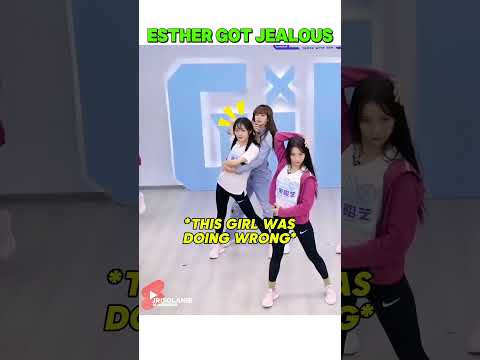 When trainee got jealous cz Lisa helped other one ๐๐ฅ #shorts #blackpink