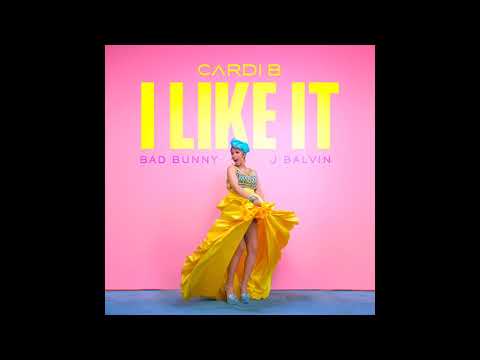 Cardi B, Bad Bunny & J Balvin - I Like It (Clean)
