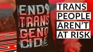 There Is No Trans Genocide (and why this is a dangerous rhetoric)