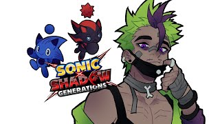【Sonic x Shadow Generations】Recite the bible in Japanese if no