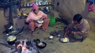 A village mother cooks for her family in the village || Nepali village Kitchen ||