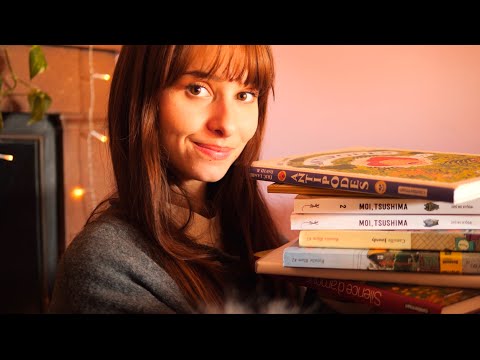 ASMR - je vais te faire dormir (et lire) 💌