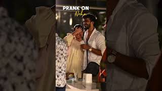 Prank on neha 😳😳went wrong @Samsameerinsta76