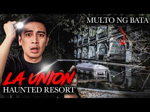 Overnight sa Abandoned Haunted Resort ng La Union