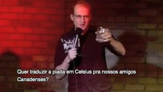 Por que você não interrompe um comediante