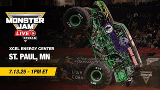 Monster Jam: St. Paul, MN - 3 (Full Event) | July 13, 2025