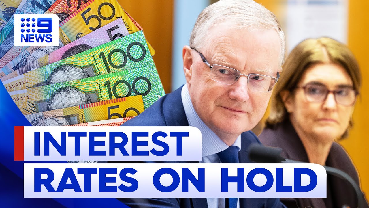 Reserve Bank of Australia Leaves Official Interest Rate on Hold at 4.1 per cent