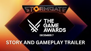 Stormgate Official Game Awards 2023 Trailer