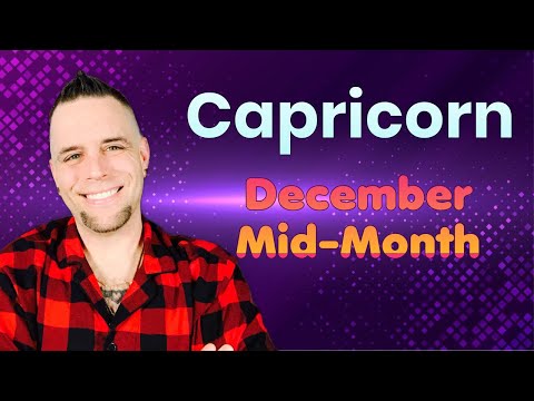 Capricorn - catching them in a lie! - December Mid-Month