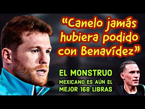 ¿El mejor Supermediano del Mundo? Canelo PARA NADA LO ES