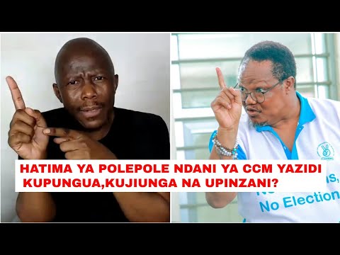 Polepole kuondoka ccm baada ya kufichua Siri zote? Kujiunga upinzani mapya yaibuka