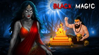 Black Magic | काला जादू | Real Horror Story | सच्ची कहानी | Horror Stories in Hindi | Scary Town