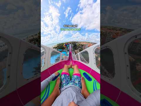 World’s TALLEST water coaster! @beachpark #shorts