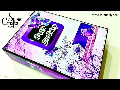 Scrapbook Handmade | greeting card ideas | Scrapbook card making ideas | S Crafts #scrapbooking #diy