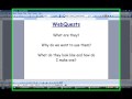 Understanding WebQuests in Education