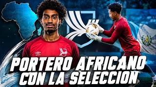 PORTERO AFRICANO ENTRENANDO CON LA SELECCION NACIONAL TREMENDO LLAMADO PARA EL FUTURO DE GUATE