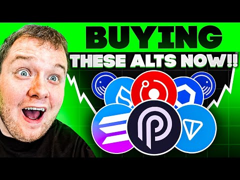 5 ALTCOINS I'M BUYING NOW BEFORE IT'S TOO LATE!!!