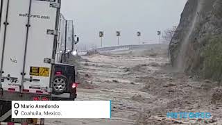 Inundaciones en México provocadas por Hanna