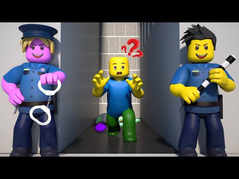 ROBLOX  Criminals vs Police  Song (Brookhaven 🏡RP) ♪ Roblox Animation